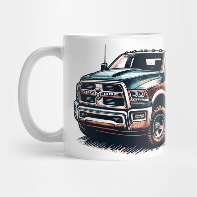 Dodge Ram by Vehicles-Art